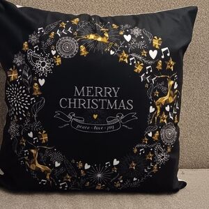 Festive Pillow zipper covers
